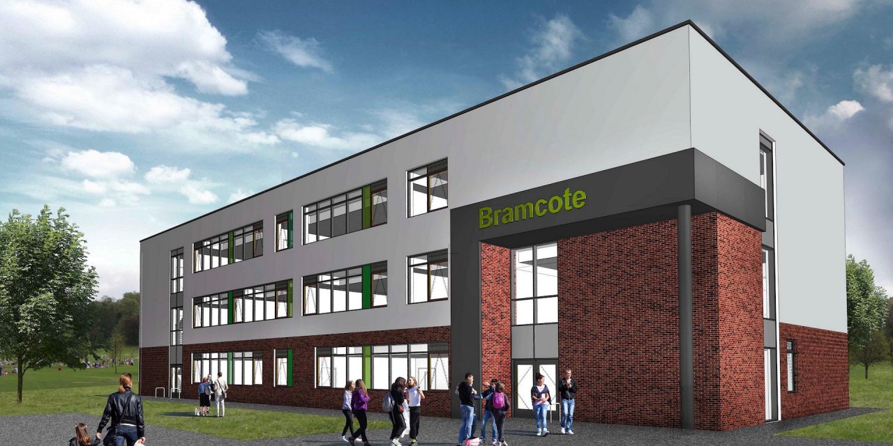 Works underway on new specialised teaching facilities at Polesworth School