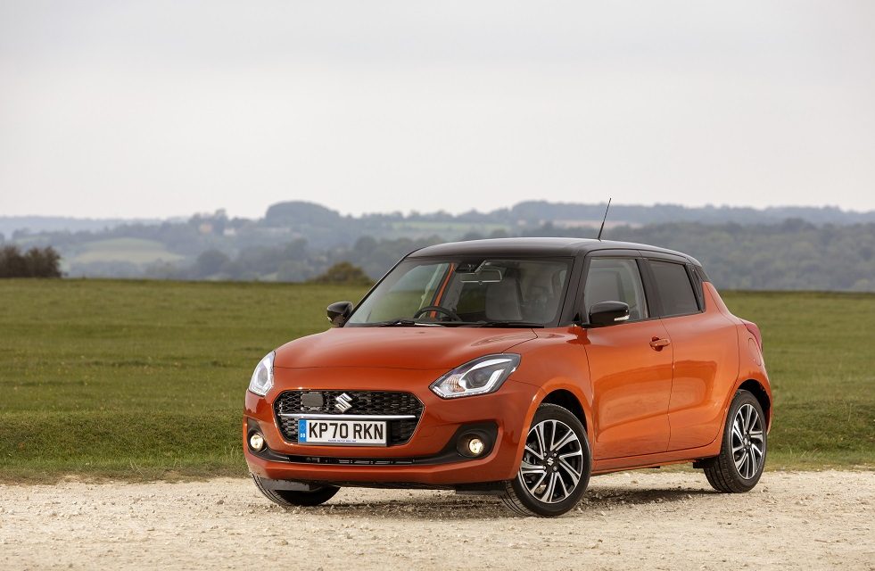 A SWIFT FACELIFT FOR 2021