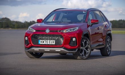 SUZUKI INTRODUCES THE NEW ACROSS