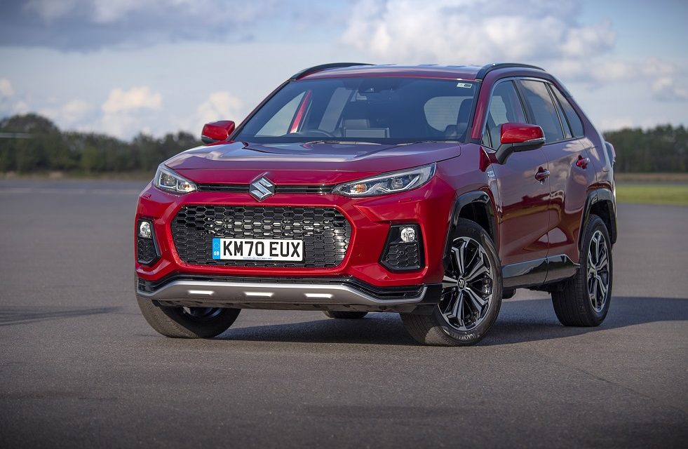 SUZUKI INTRODUCES THE NEW ACROSS