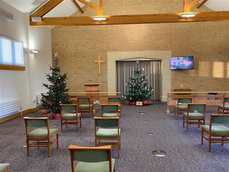 Crematoria to broadcast Covid-safe Christmas services