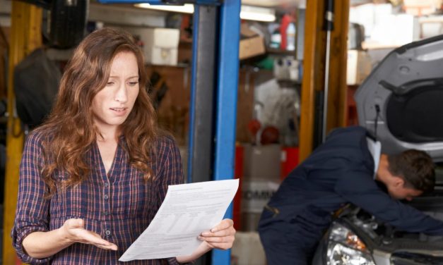 Majority of drivers left stumped by garage speak