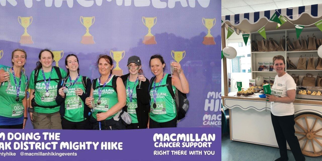 Care home group raises thousands for Macmillan