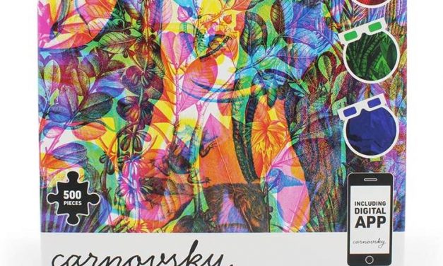 Mesmerising Puzzles with Carnovsky
