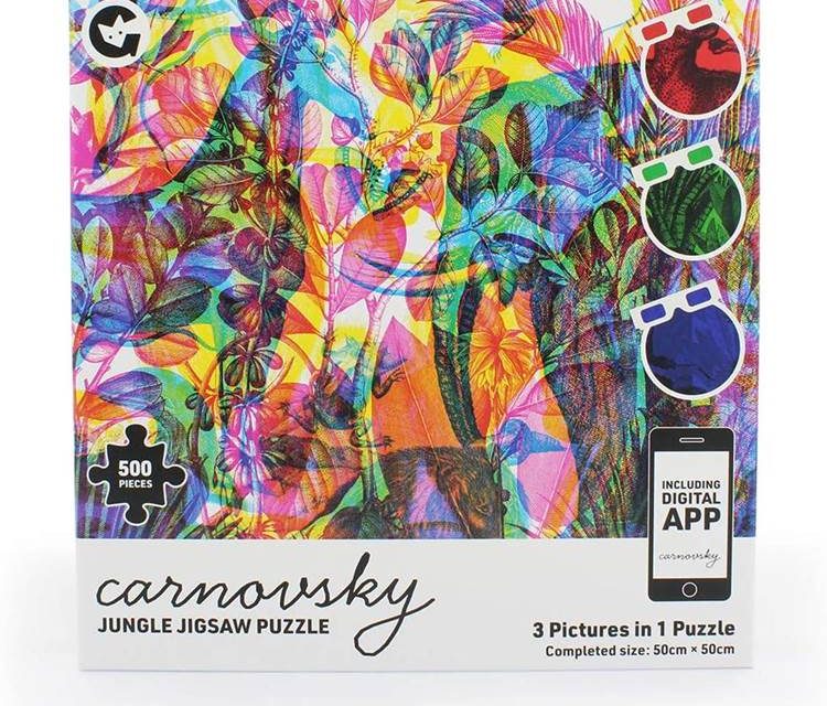 Mesmerising Puzzles with Carnovsky