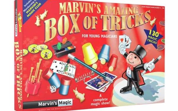 Go Back to Basics This Christmas With Marvin’s Magic