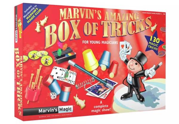 Go Back to Basics This Christmas With Marvin’s Magic