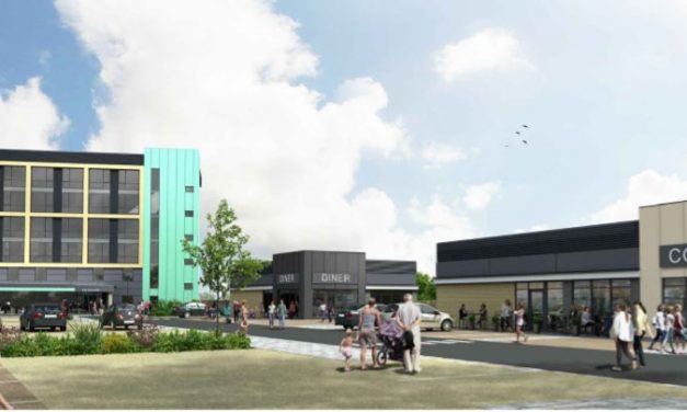 Mansfield town regeneration plans approved