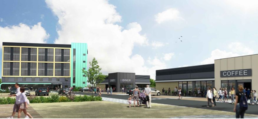 Mansfield town regeneration plans approved