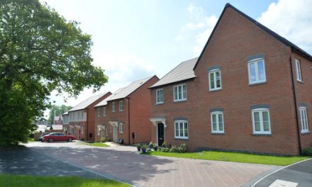 First homes start to take shape at new development in Derbyshire