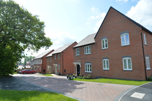 First homes start to take shape at new development in Derbyshire