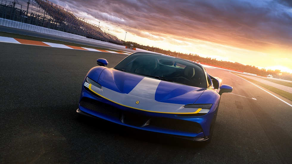 SF90 SPIDER: LIFTING THE ROOF ON FERRARI’S MOST POWERFUL SERIES-PRODUCTION SUPERCAR
