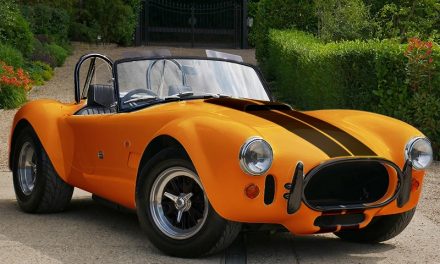 The AC Cobra Series 4–electric: The AC Superblower for the new world