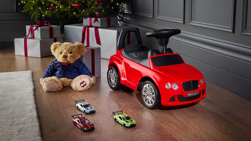 BENTLEY COLLECTION GIFTS TO DELIGHT FRIENDS AND LOVED ONES OF ALL AGES