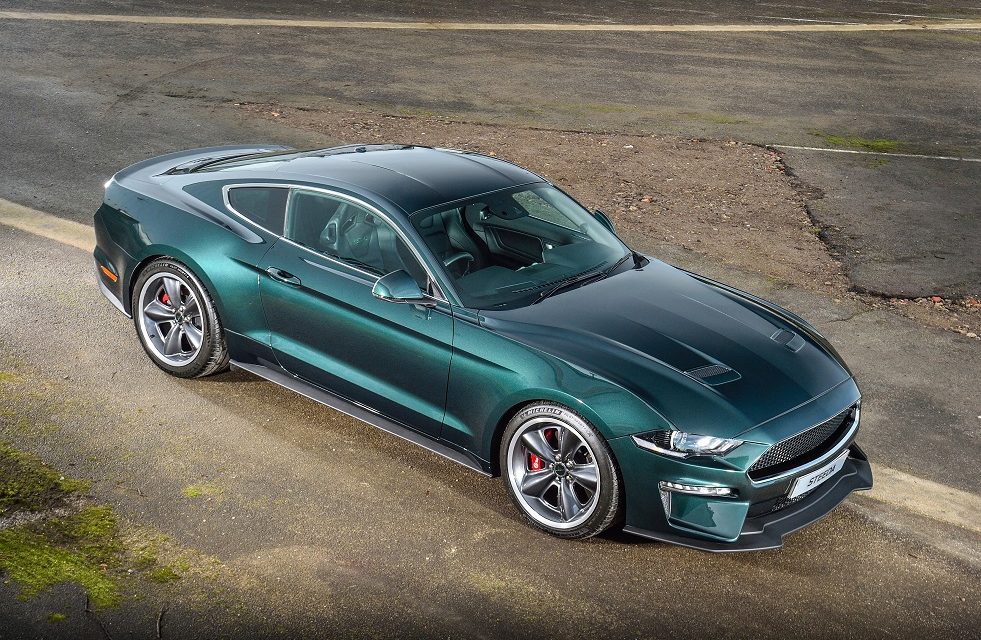 British owner becomes ‘the king of cool’ taking delivery of first UK Steeda Steve McQueen Limited Edition Bullitt Mustang
