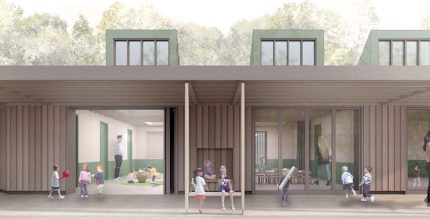 Henry Brothers to build new net carbon zero Nursery and Forest School for Staffordshire University