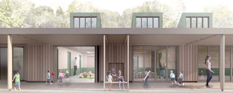 Henry Brothers to build new net carbon zero Nursery and Forest School for Staffordshire University