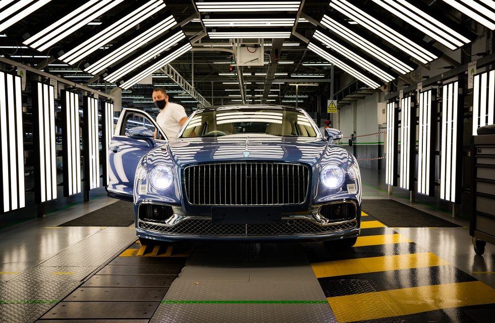 FLYING SPUR V8 PRODUCTION AND DELIVERIES UNDERWAY