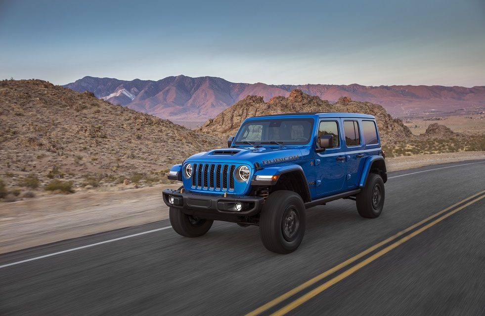4X4X470: NEW 2021 V8 JEEP® WRANGLER RUBICON 392