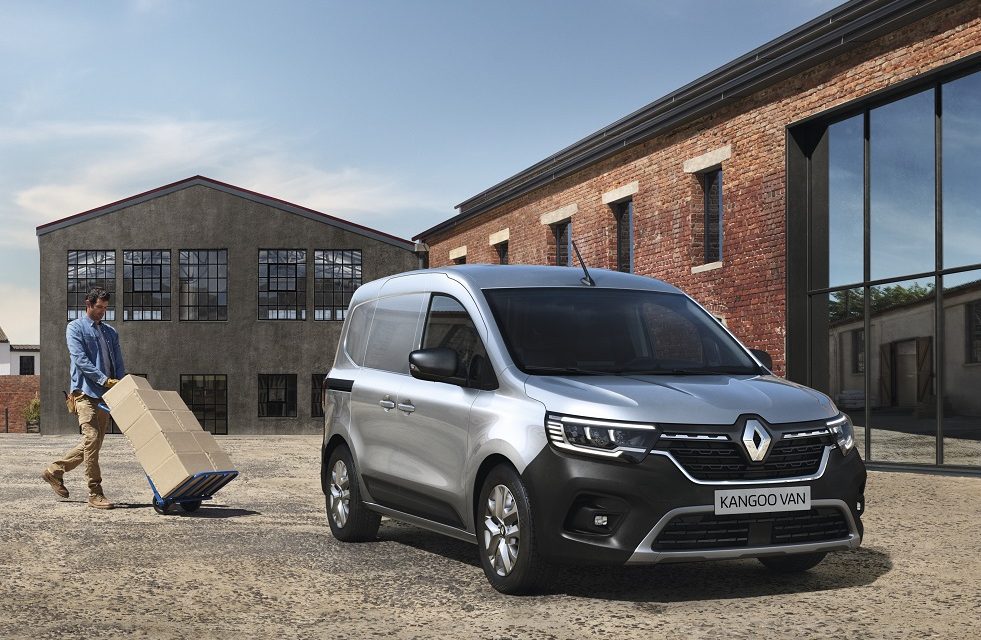 RENAULT PRO+ UNVEILS THE ALL-NEW RENAULT KANGOO VAN