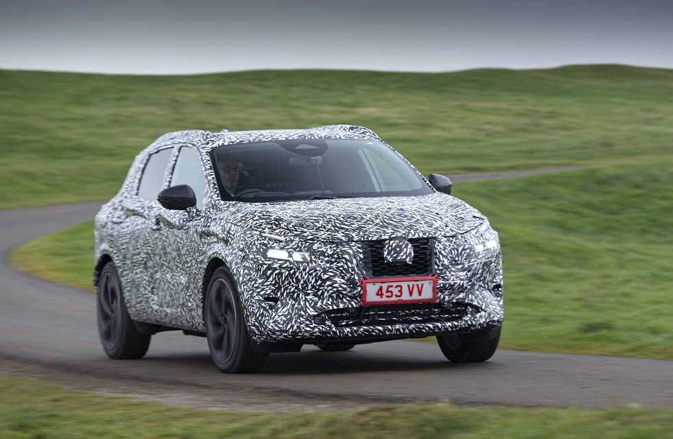 NISSAN ALL-NEW QASHQAI BREAKS COVER