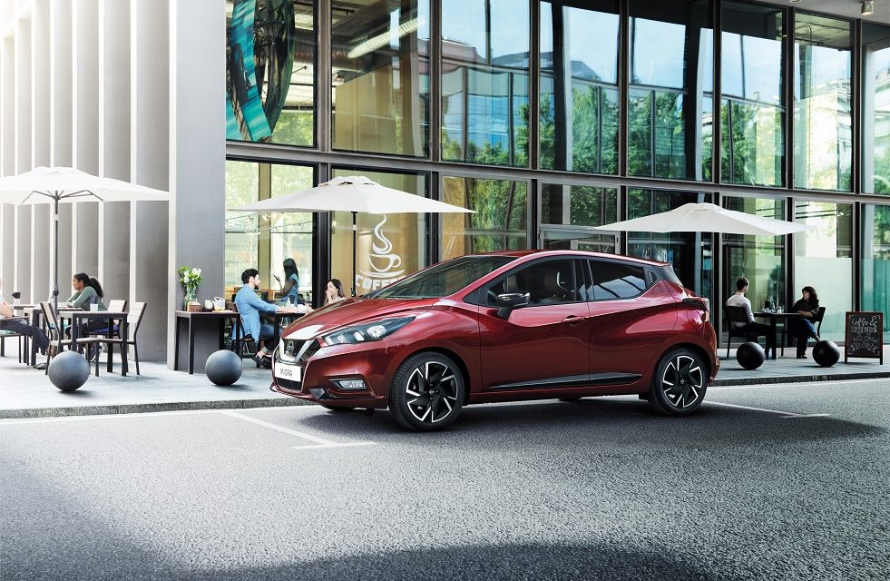 NISSAN REFRESHES ITS ICONIC MICRA FOR 2021