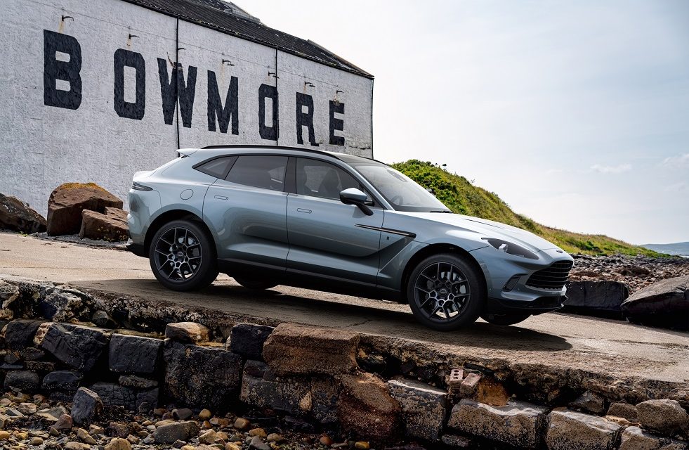 Aston Martin reveals exclusive DBX Bowmore® Edition
