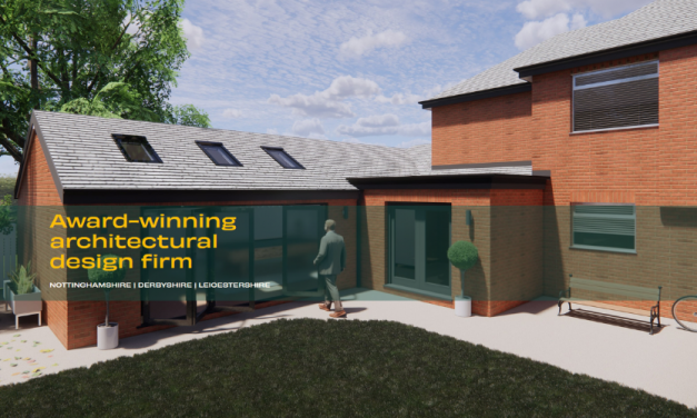 Christmas comes early for Derbyshire architectural firm as they celebrate a prestigious award win – and a brand-new website