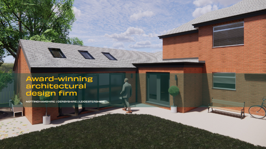 Christmas comes early for Derbyshire architectural firm as they celebrate a prestigious award win – and a brand-new website
