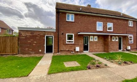 BUYERS RUSH TO SECURE AN AFFORDABLE AND SPACIOUS FAMILY HOME BY RUTLAND WATER