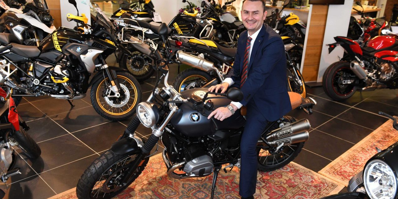 NEW VERTU MOTORS BRAND DIRECTOR GEARS UP FOR SUCCESS IN MOTORCYCLES’ DIVISION