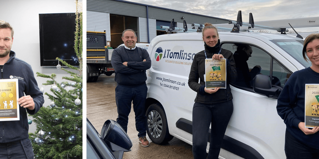 Annual Winners of J Tomlinson’s Internal Staff Awards Announced