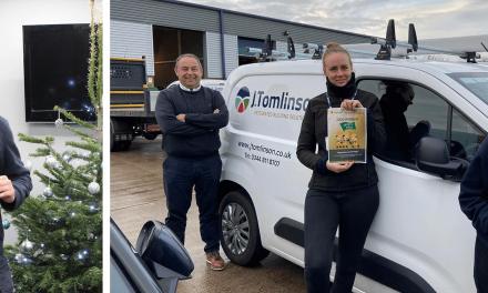 Annual Winners of J Tomlinson’s Internal Staff Awards Announced
