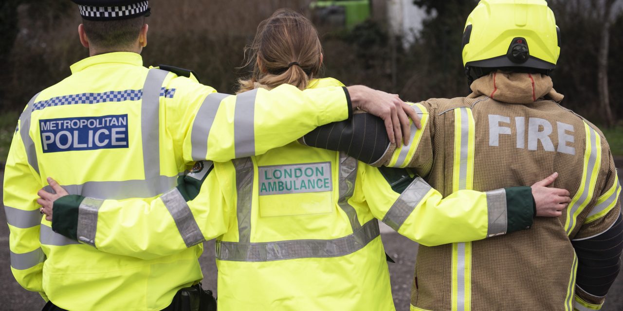 FRONTLINE CHARITIES JOIN FORCES TO LAUNCH NATIONAL WELLNESS CAMPAIGN