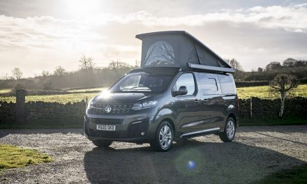 Vauxhall reveals British-built and converted Vivaro Elite Campervan
