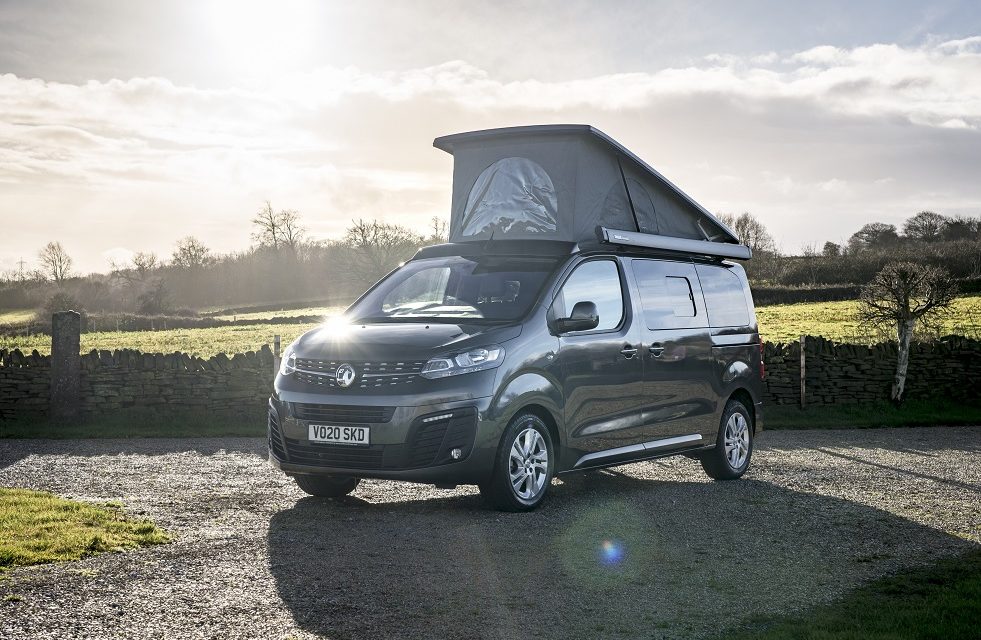 Vauxhall reveals British-built and converted Vivaro Elite Campervan