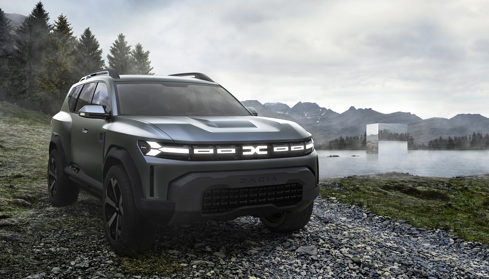 Dacia announces future plans along with all-new concept