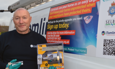 J Tomlinson and North Yorkshire Police partner on Safer Streets scheme to prevent crime in Whitley