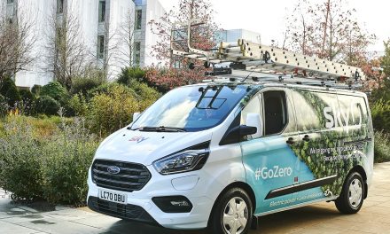 Ford Transit plug-in hybrids put Sky engineers on the road to net zero