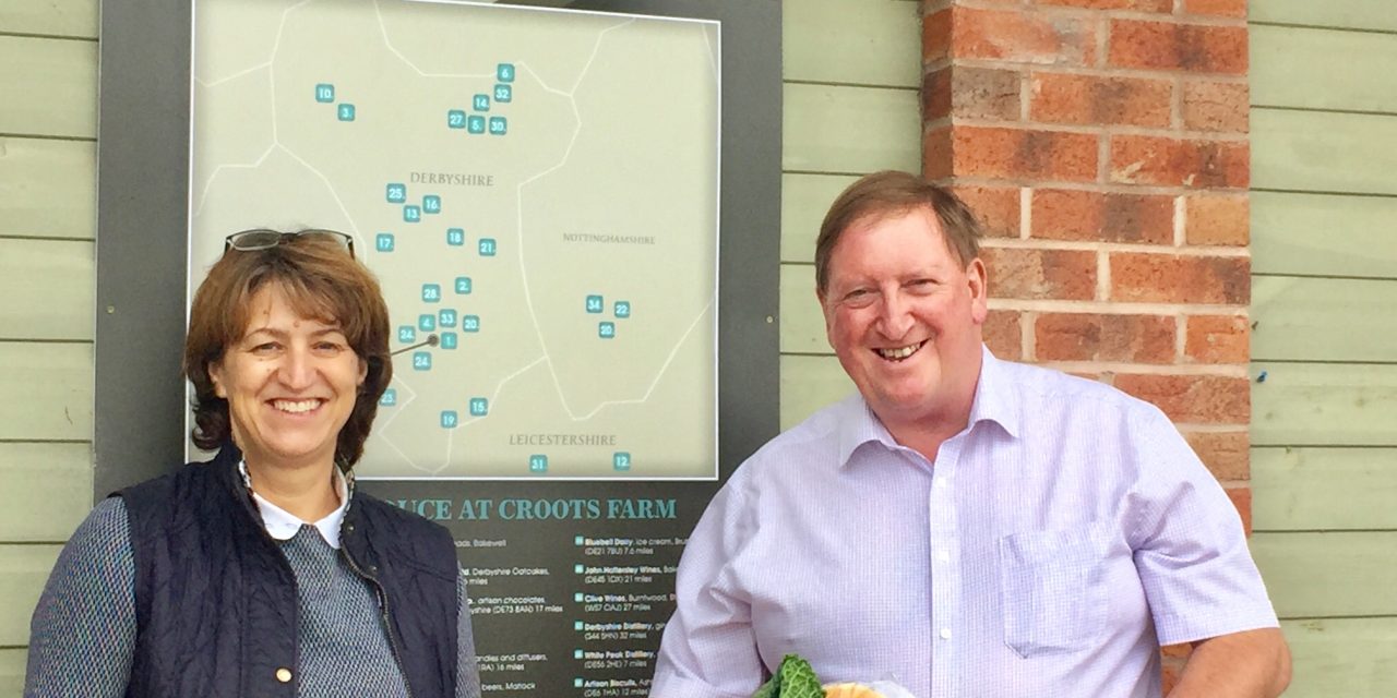 Croots Farm Shop in Derbyshire named a finalist in the 2021 Family Business of the Year Awards