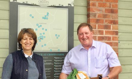 Croots Farm Shop in Derbyshire named a finalist in the 2021 Family Business of the Year Awards
