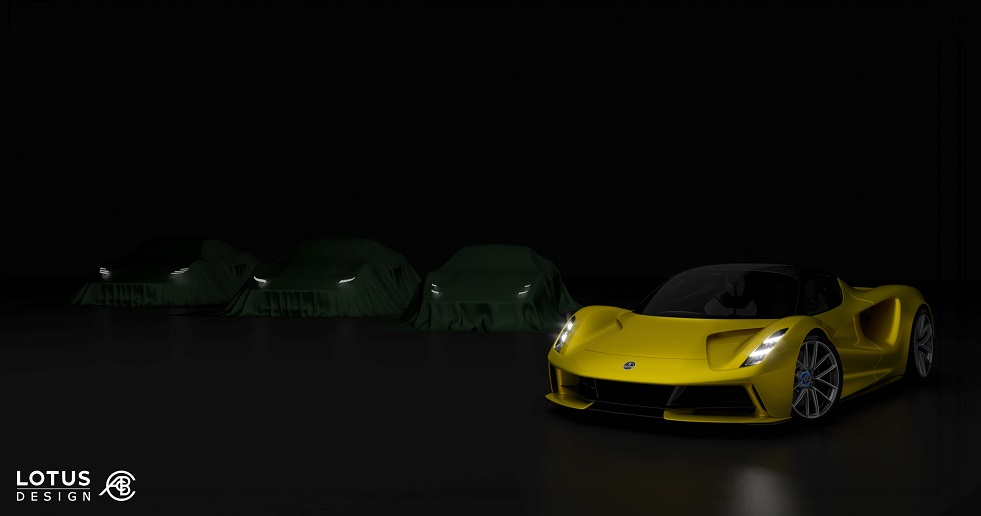 A New Year and a New Future: New Lotus sports car series confirmed Elise, Exige and Evora embark on final year of production