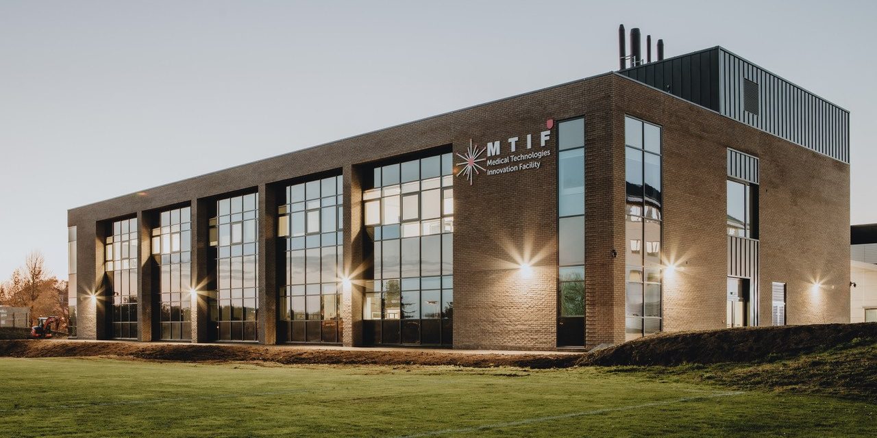 Henry Brothers hands over Nottingham Trent University Medical Technologies Innovation Facility (MTIF)
