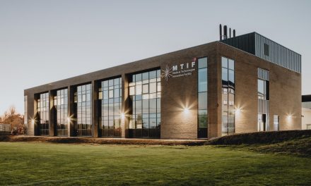 Henry Brothers hands over Nottingham Trent University Medical Technologies Innovation Facility (MTIF)