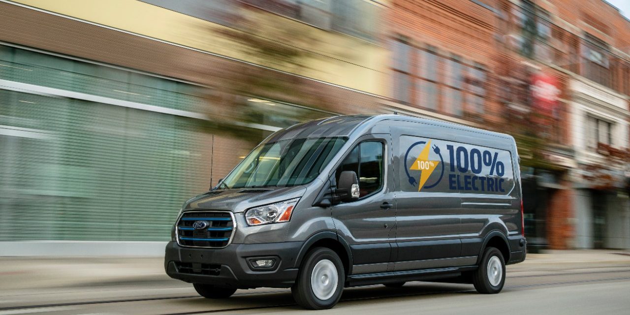 Black Friday – or Green Saturday? Ford research shows shoppers will wait and pay more for eco-friendly deliveries
