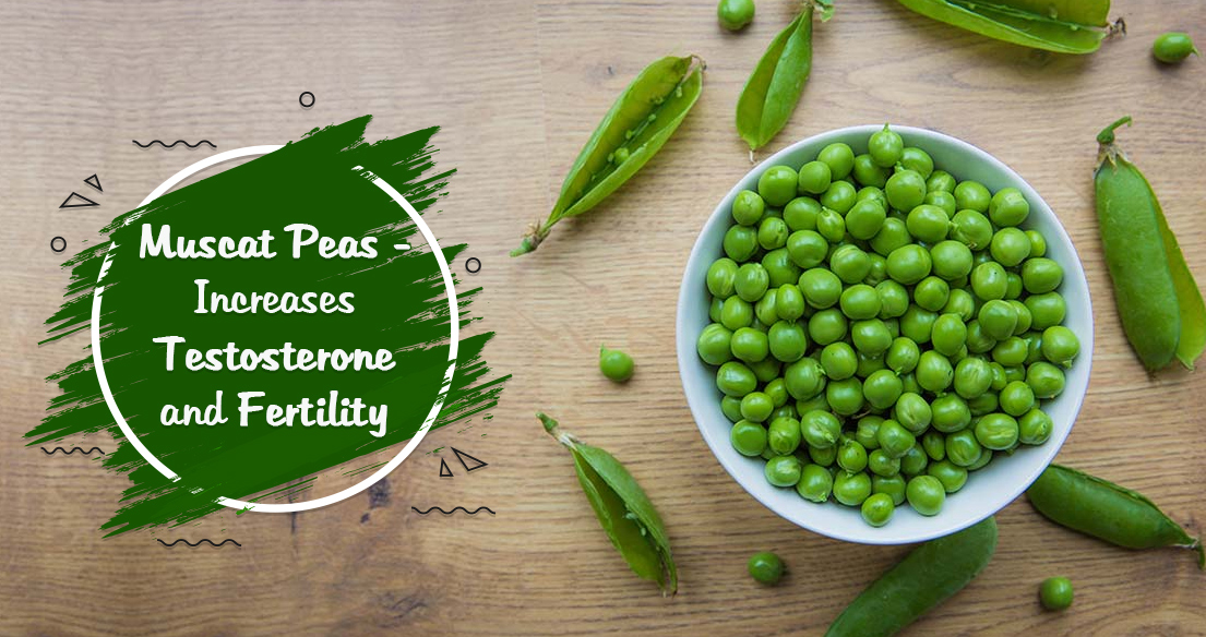 Muscat Peas – Enhances Testosterone and Fertility