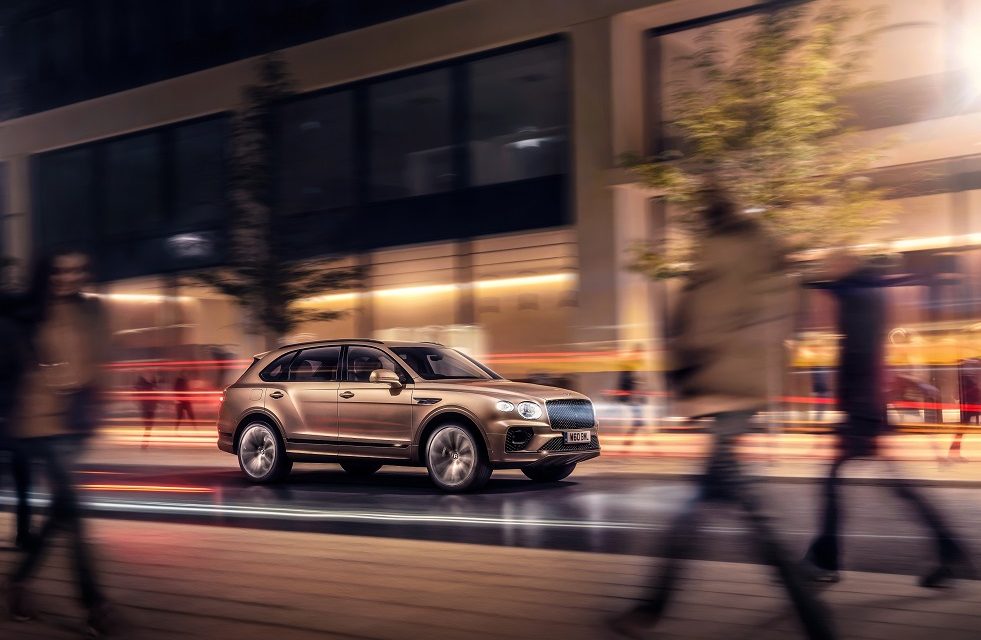 Bringing serenity to the city and beyond – the new Bentayga Hybrid