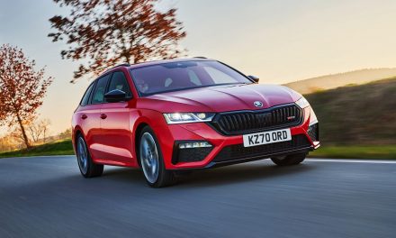 ŠKODA adds third power option to all-new Octavia vRS range