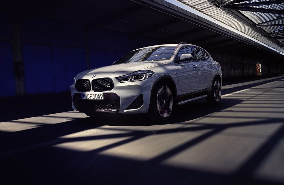 The new BMW X2 M Mesh Edition