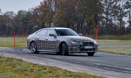 Simply accelerating fast in a straight line is not enough for BMW